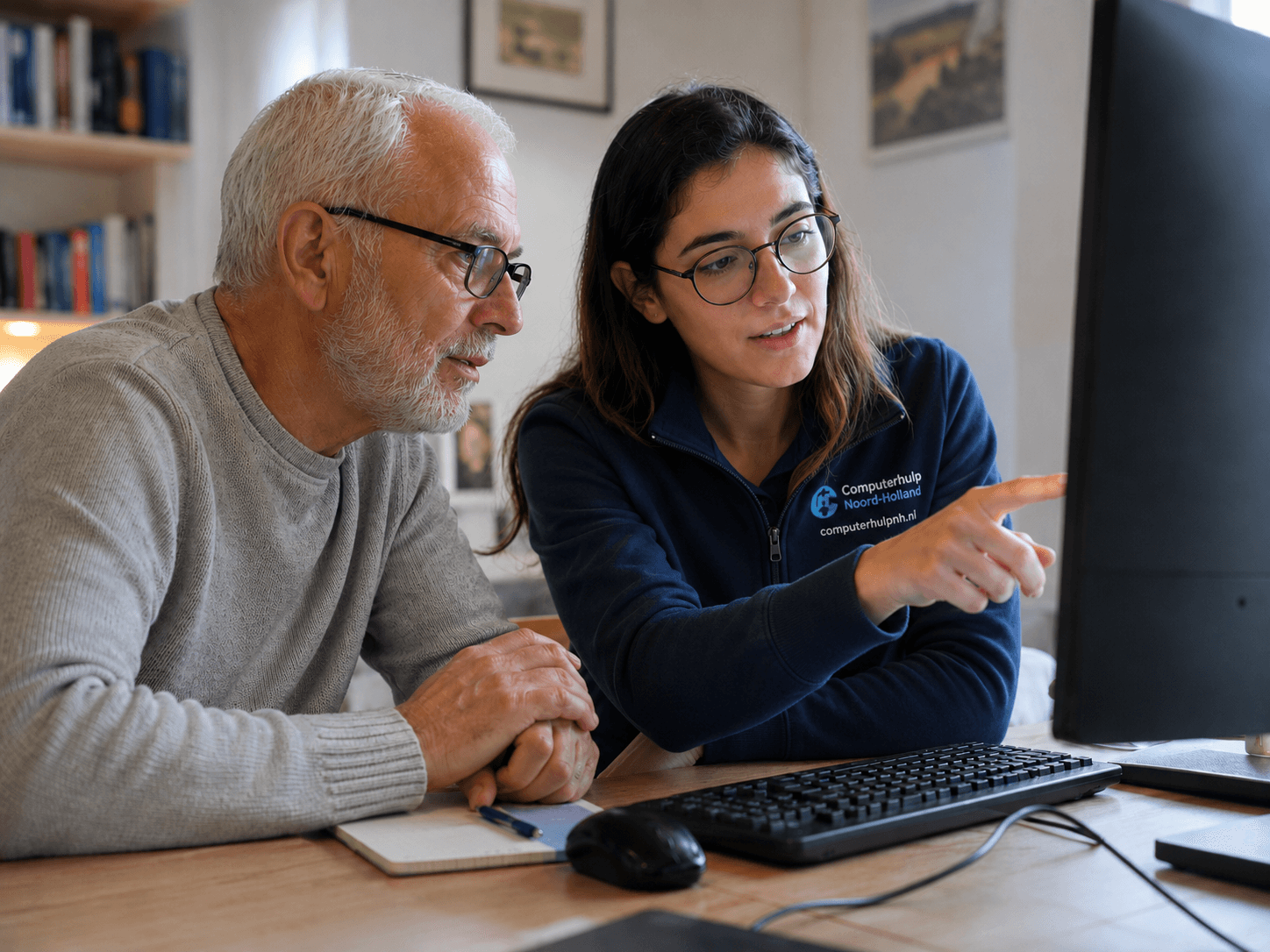 Computerhulp Noord-Holland helpt aan huis