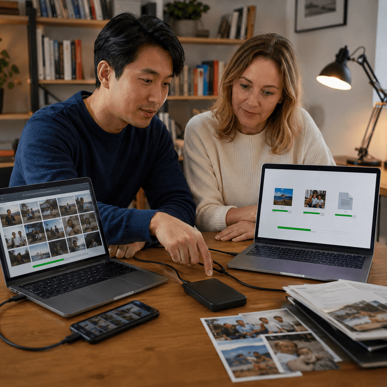 Hulp bij laptop en bestanden